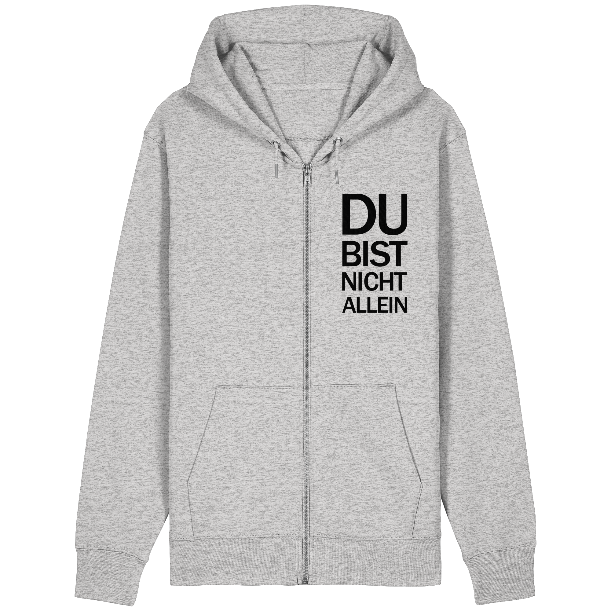 Organic Relaxed Zipper