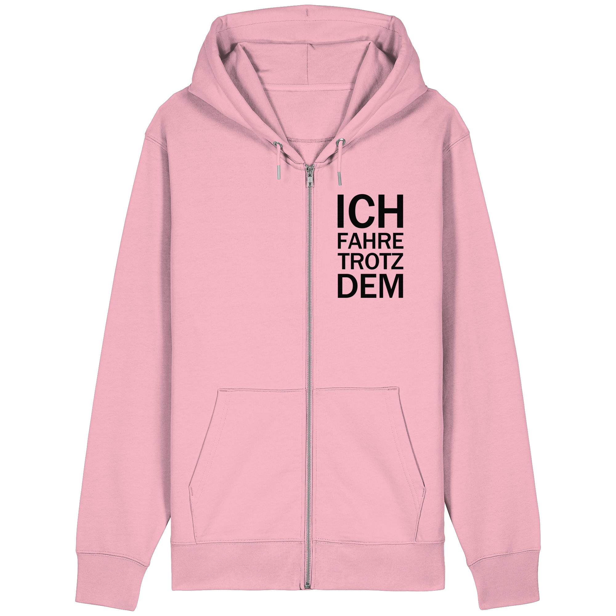 Organic Relaxed Zipper - Manuel J Montoya Merch