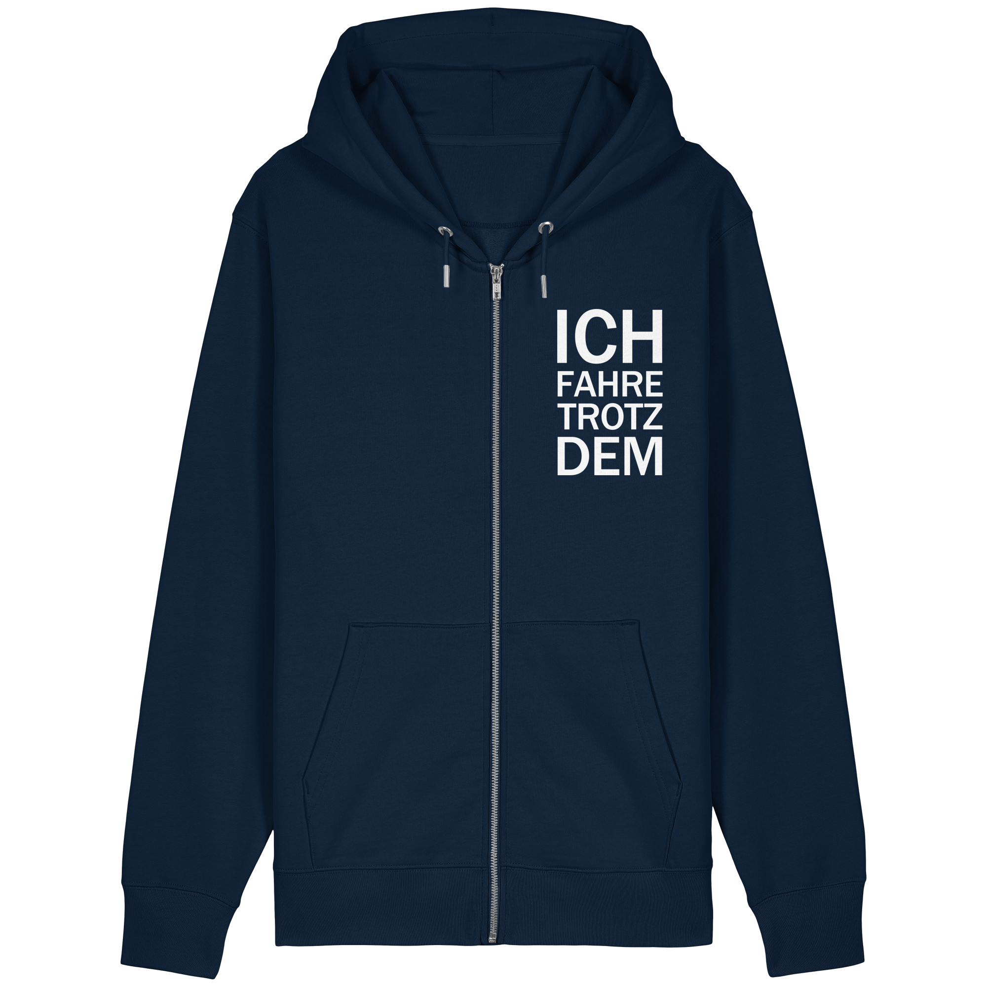 Organic Relaxed Zipper - Manuel J Montoya Merch
