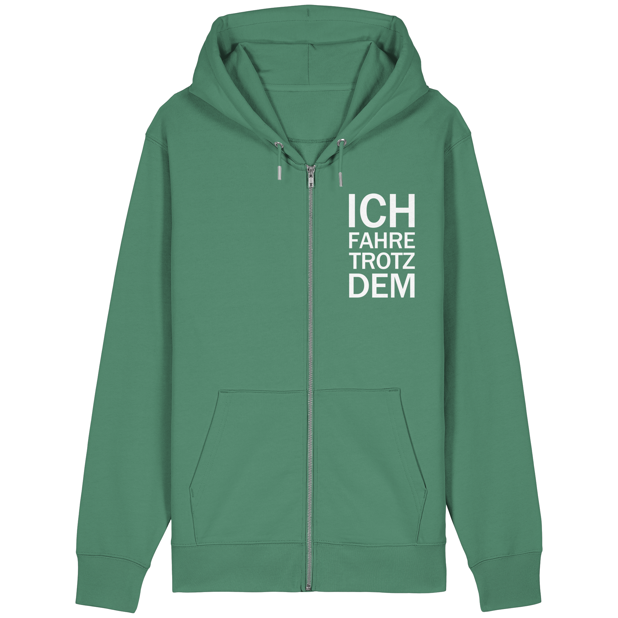 Organic Relaxed Zipper - Manuel J Montoya Merch