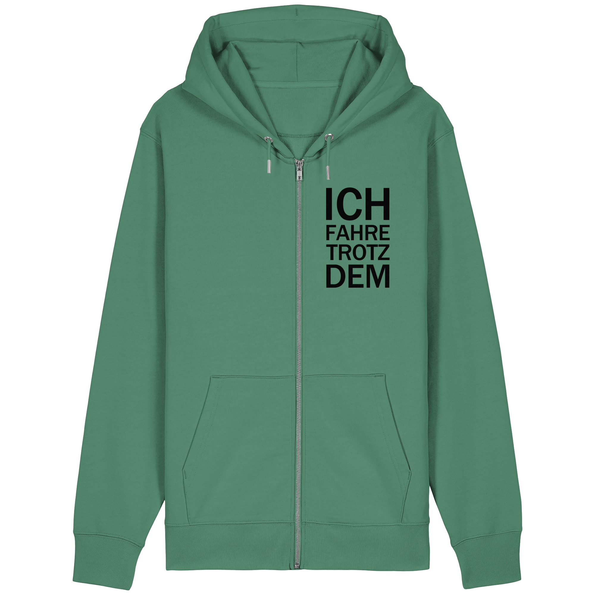 Organic Relaxed Zipper - Manuel J Montoya Merch