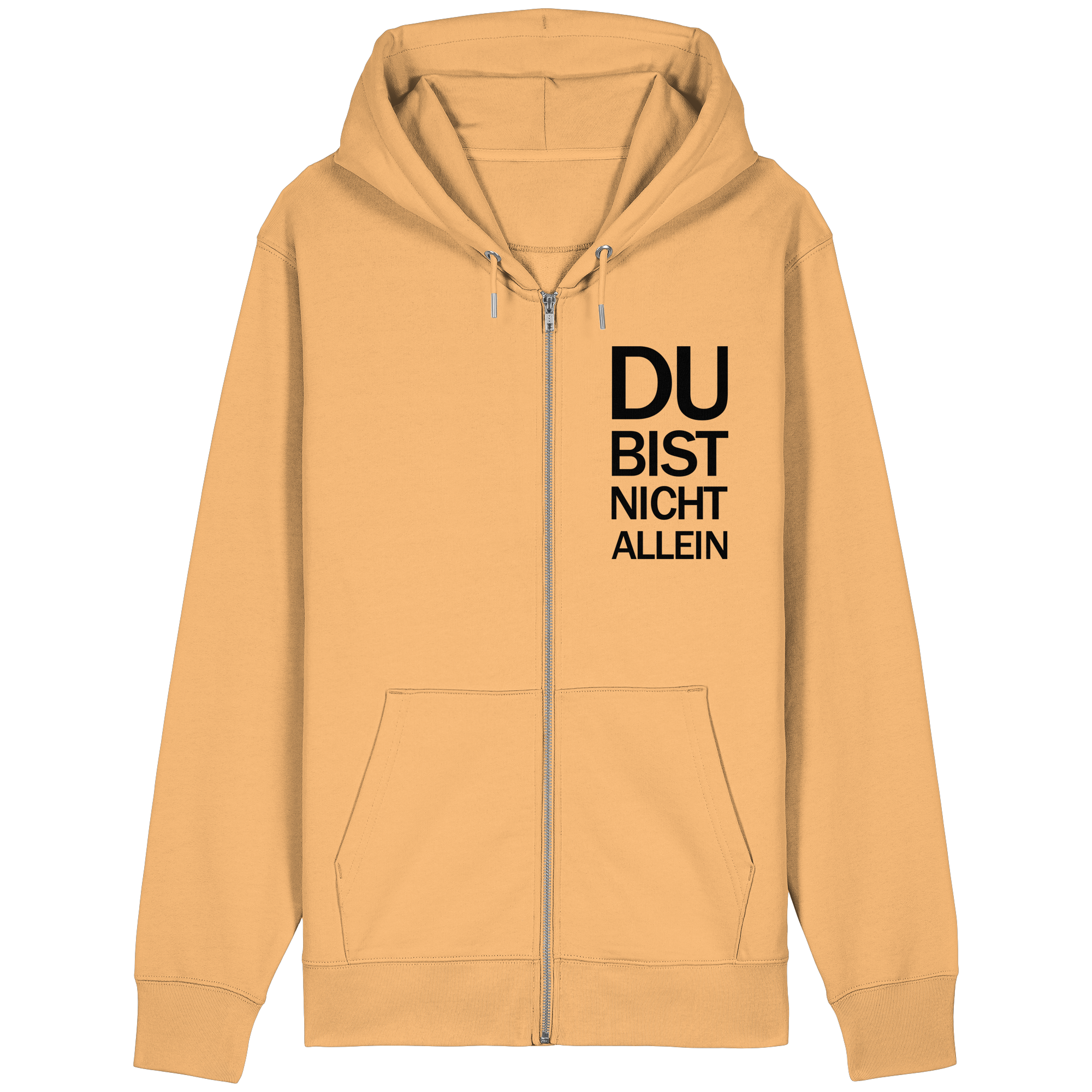 Organic Relaxed Zipper