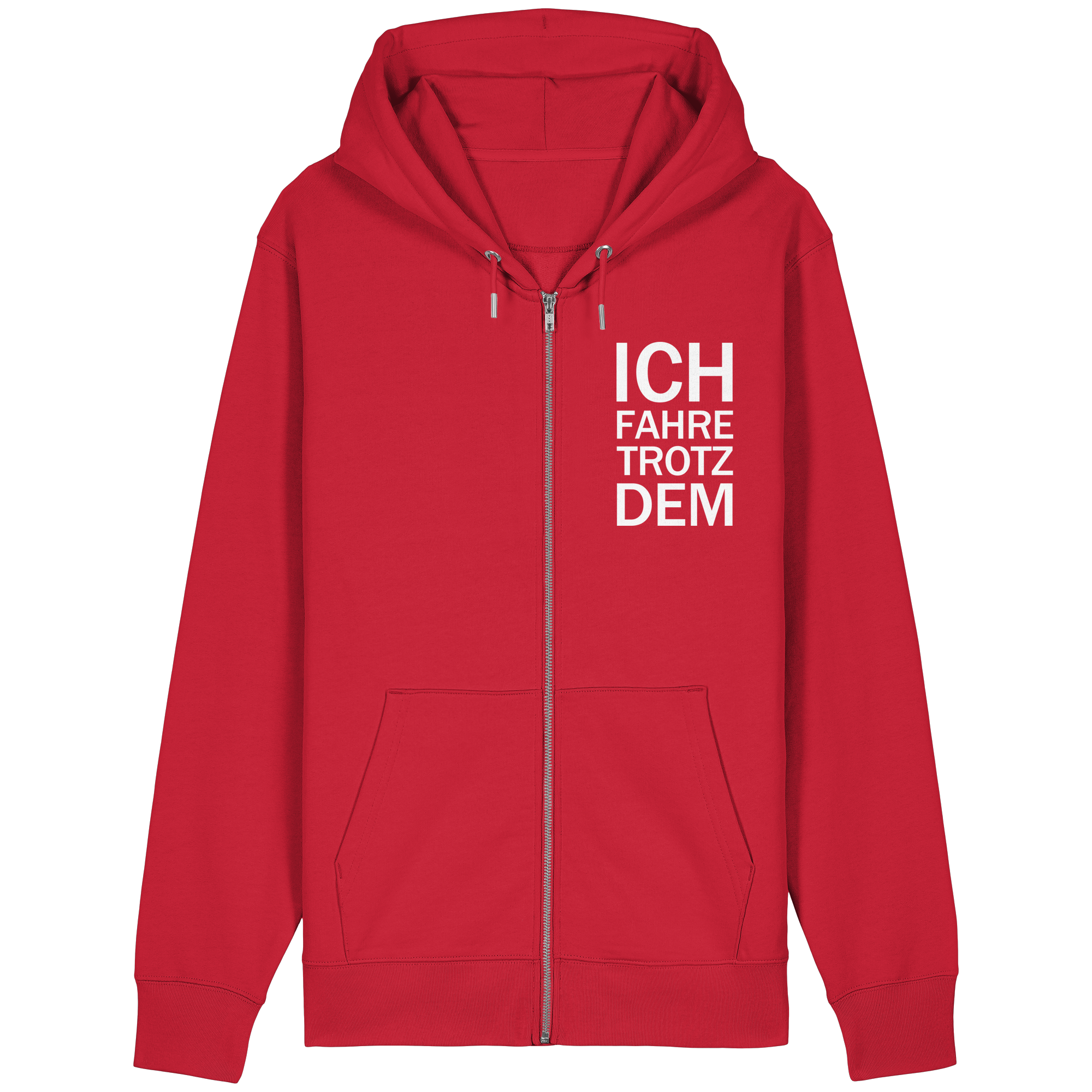 Organic Relaxed Zipper - Manuel J Montoya Merch