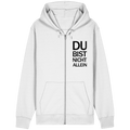 Organic Relaxed Zipper