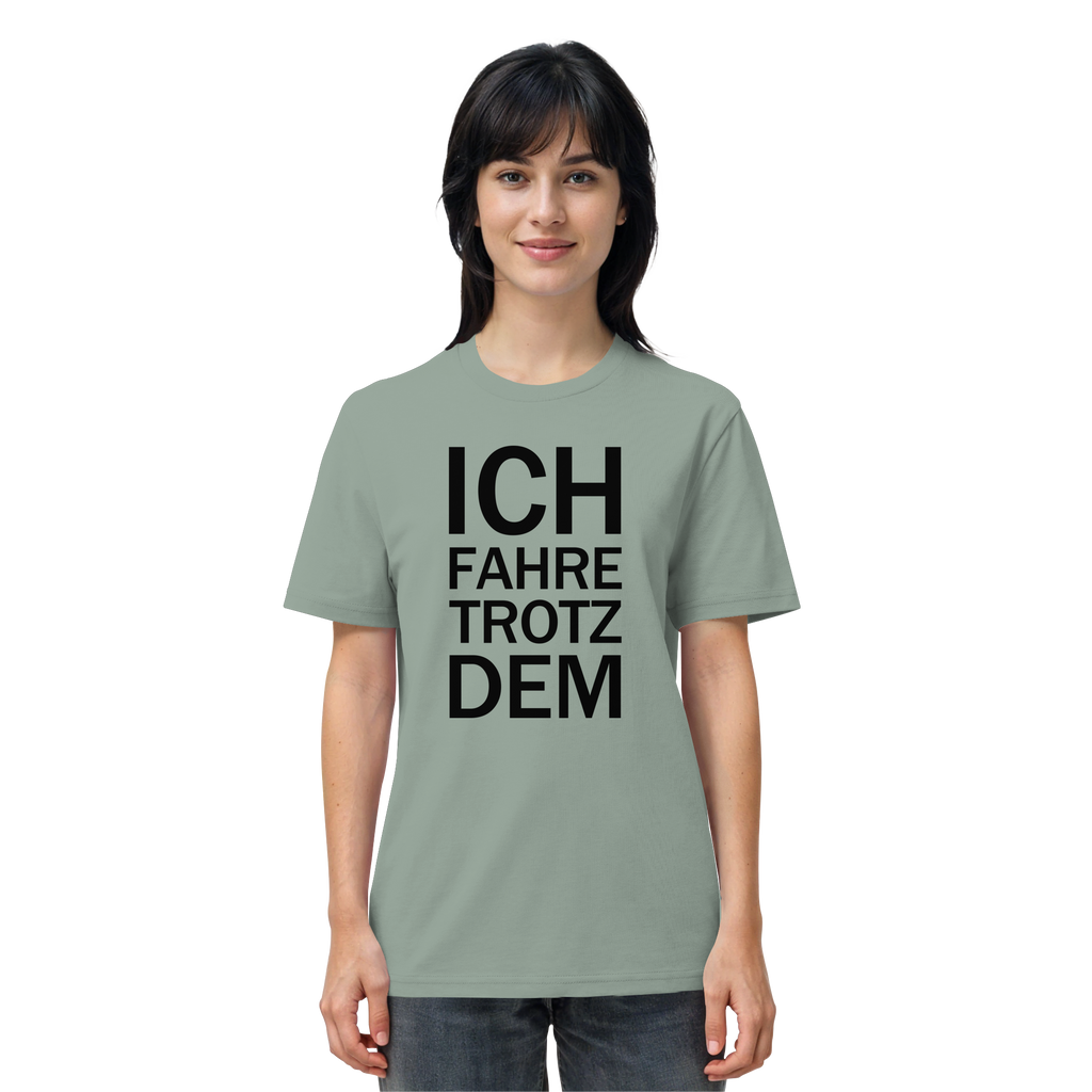 Organic Shirt - Manuel J Montoya Merch