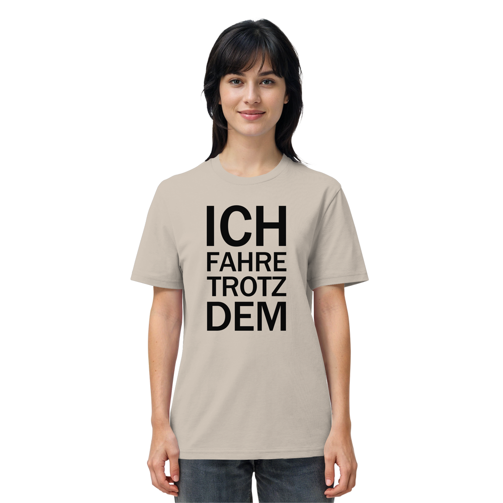 Organic Shirt - Manuel J Montoya Merch