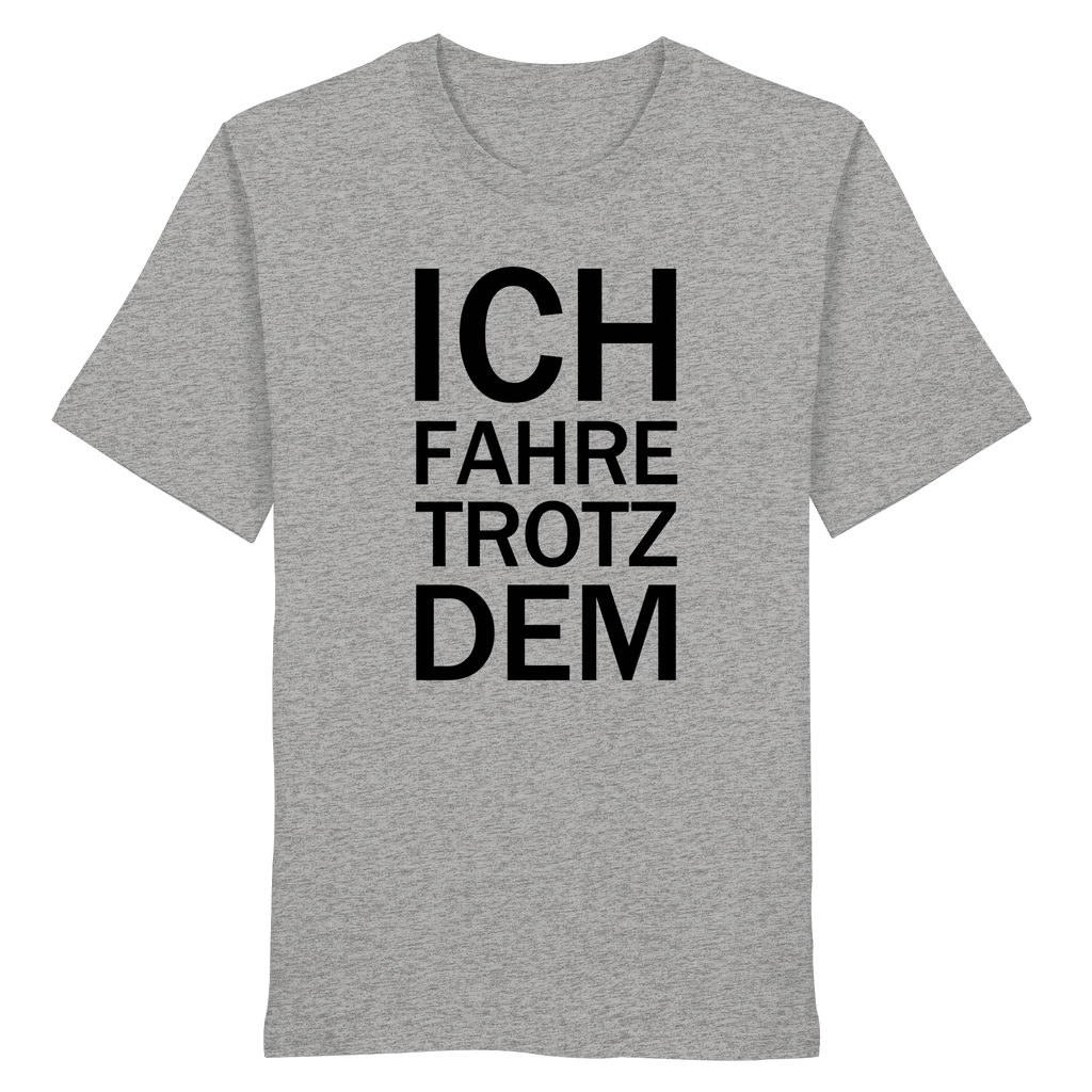 Organic Shirt - Manuel J Montoya Merch