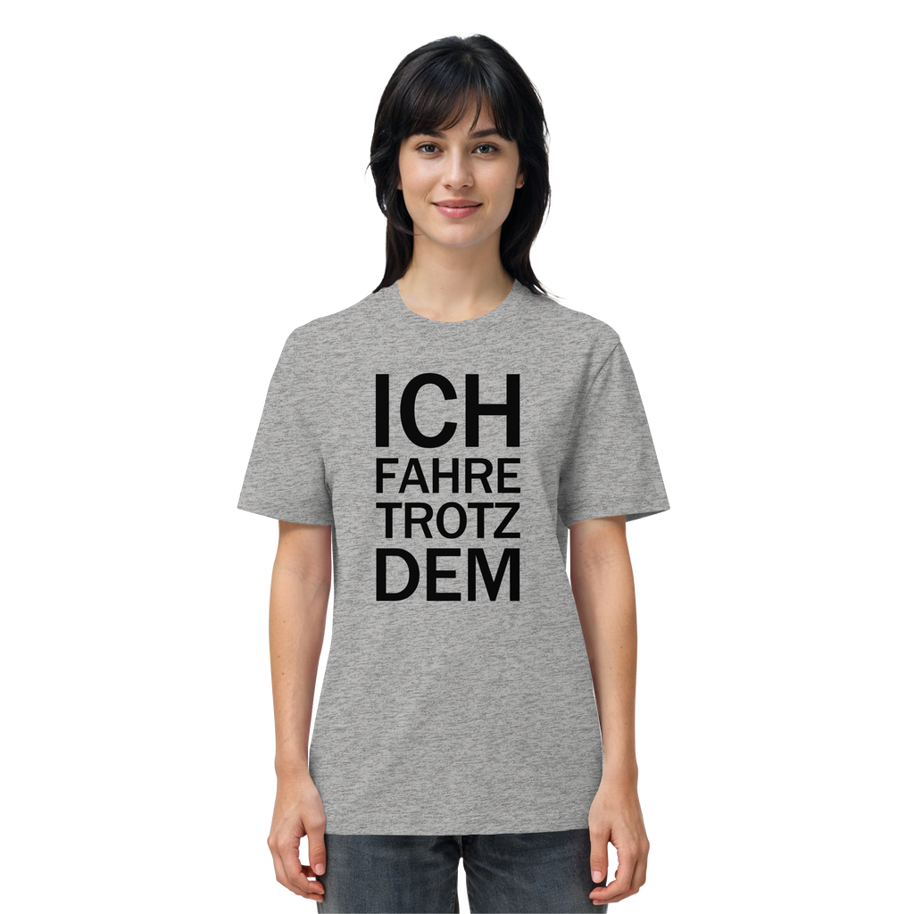 Organic Shirt - Manuel J Montoya Merch