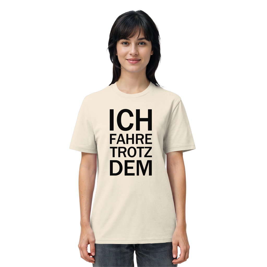 Organic Shirt - Manuel J Montoya Merch