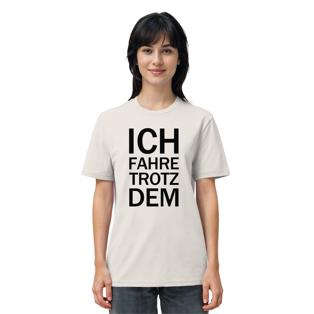 Organic Shirt - Manuel J Montoya Merch