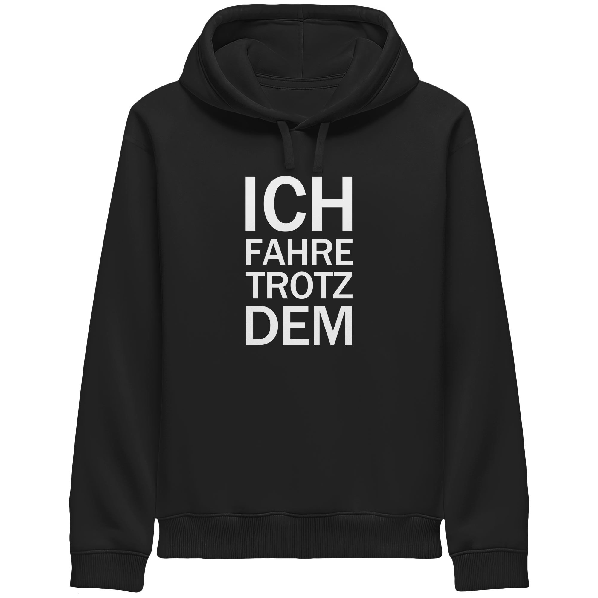 Organic Side Pocket Hoodie - Manuel J Montoya Merch