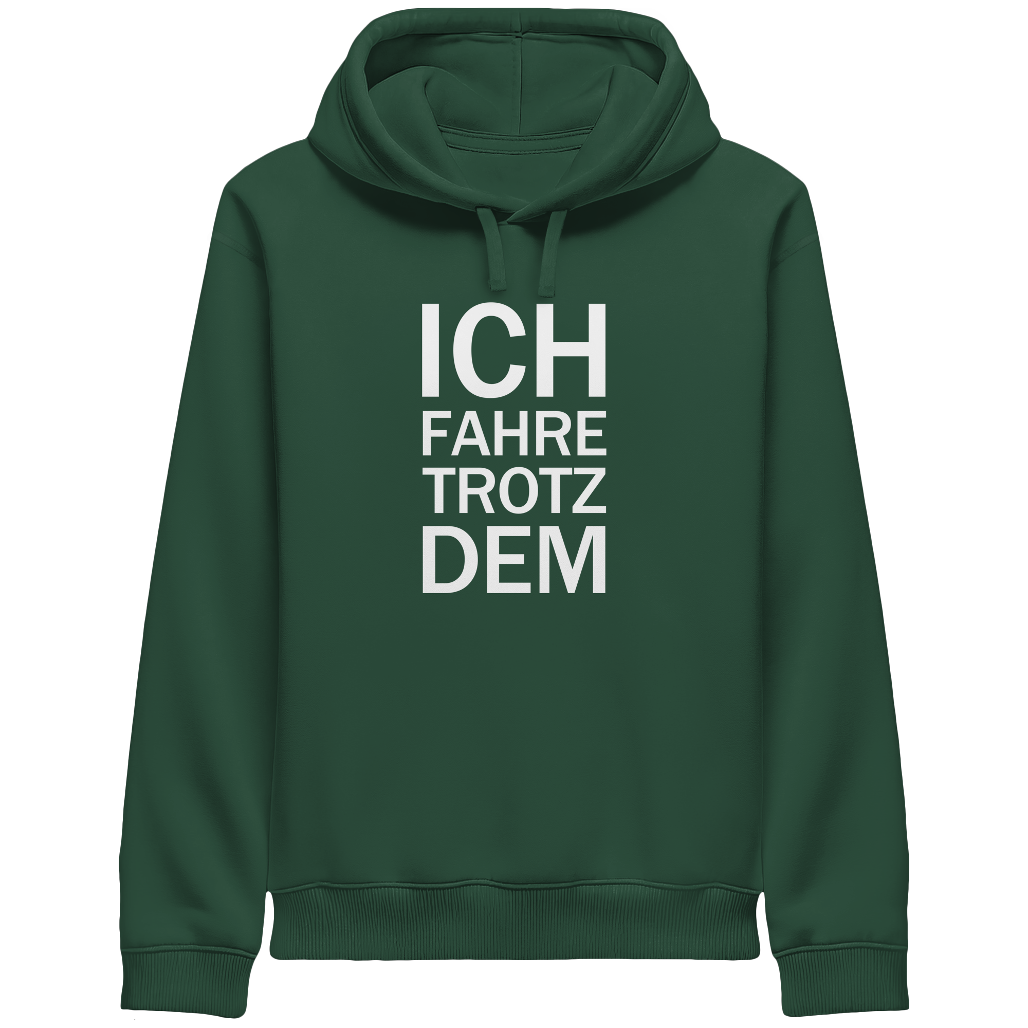 Organic Side Pocket Hoodie - Manuel J Montoya Merch