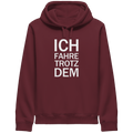 Organic Side Pocket Hoodie - Manuel J Montoya Merch