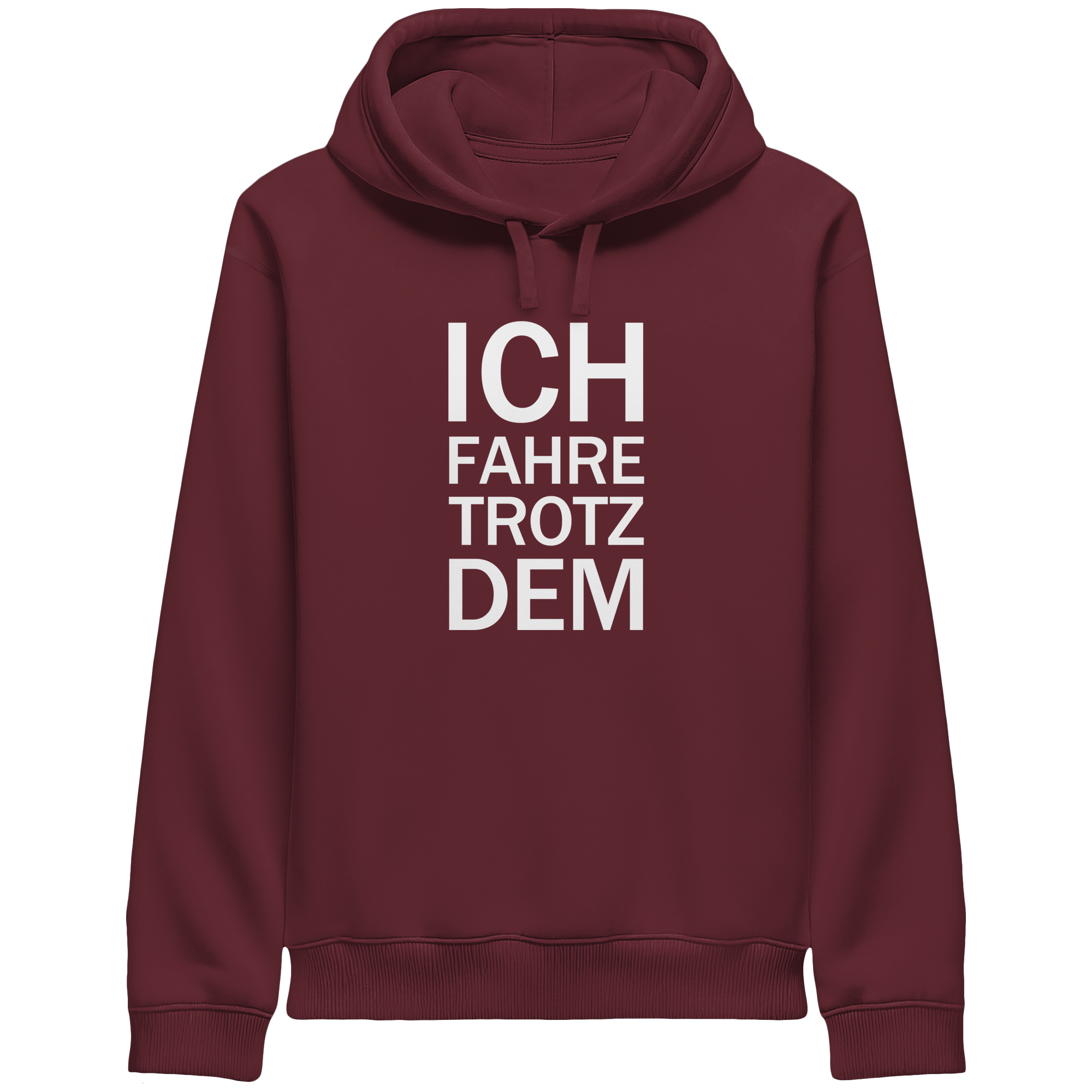 Organic Side Pocket Hoodie - Manuel J Montoya Merch