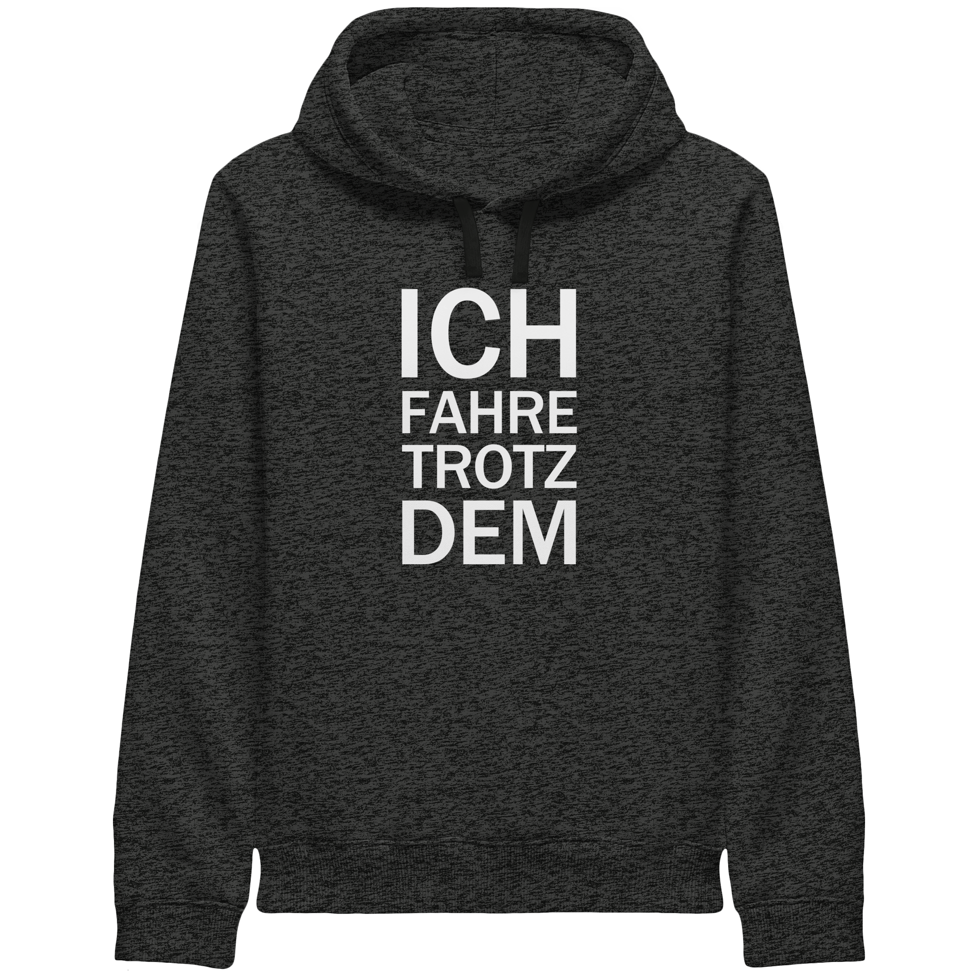 Organic Side Pocket Hoodie - Manuel J Montoya Merch