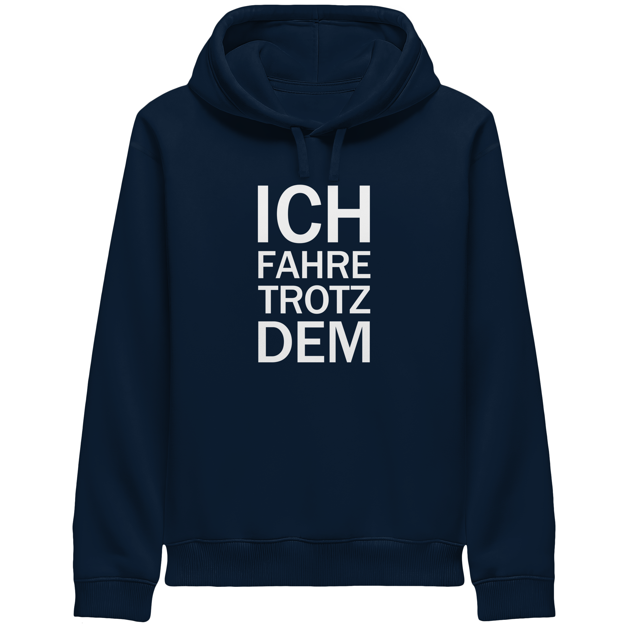 Organic Side Pocket Hoodie - Manuel J Montoya Merch
