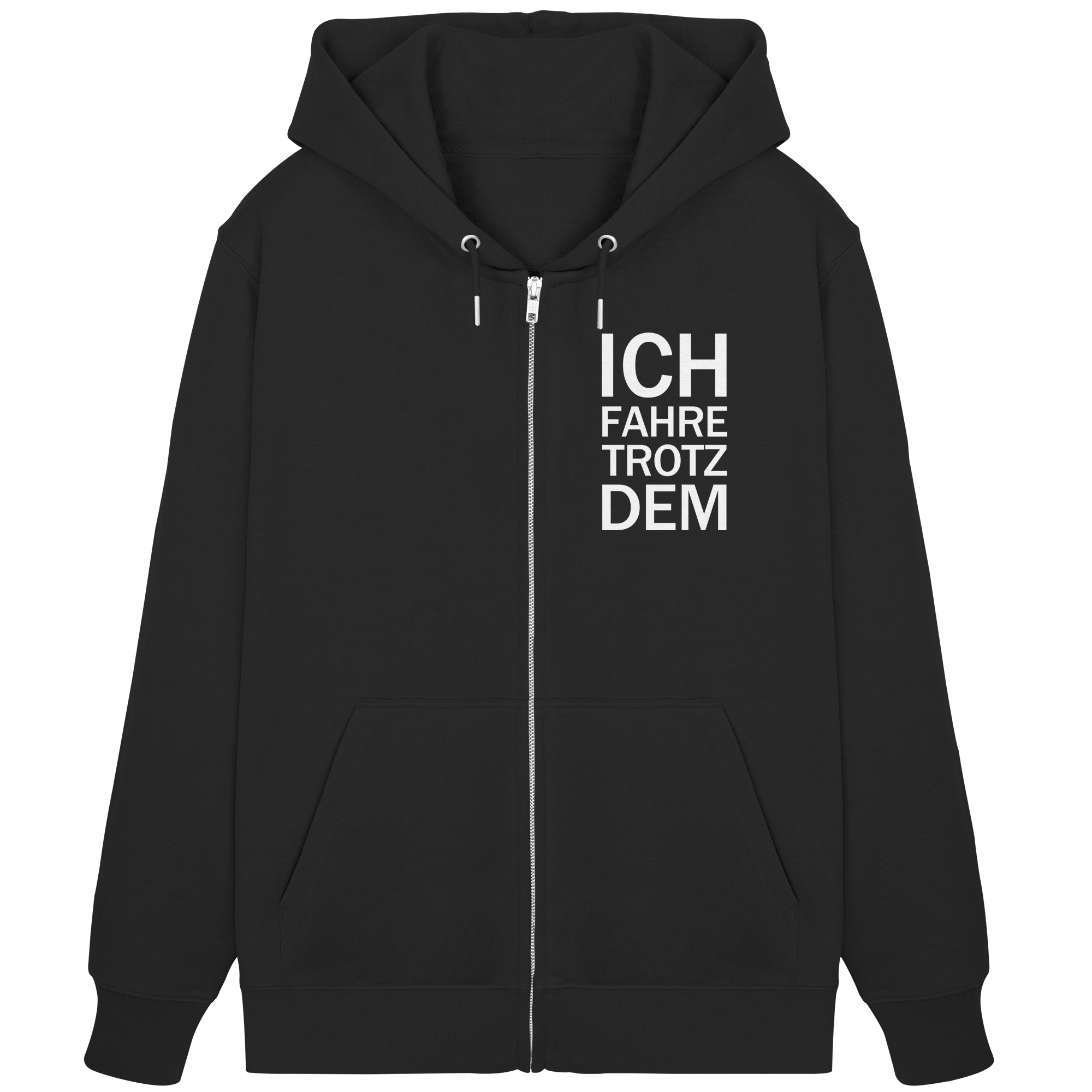 Organic Zipper - Manuel J Montoya Merch
