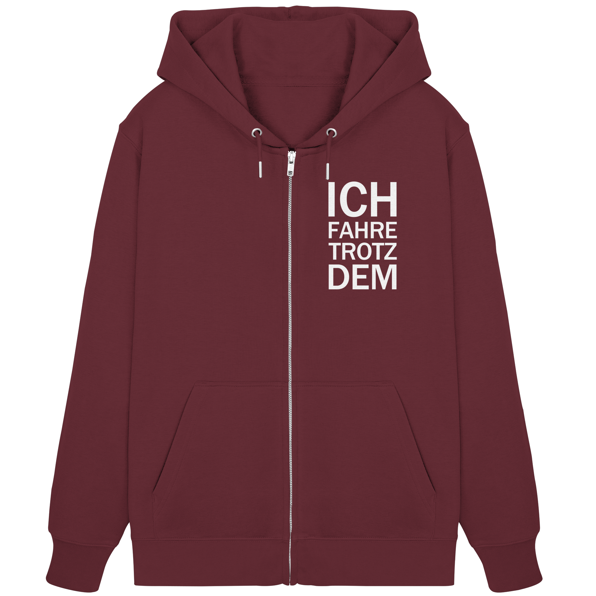 Organic Zipper - Manuel J Montoya Merch