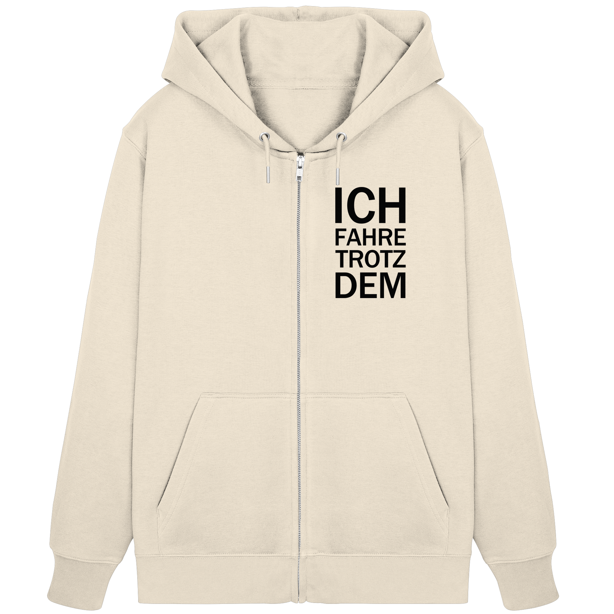 Organic Zipper - Manuel J Montoya Merch