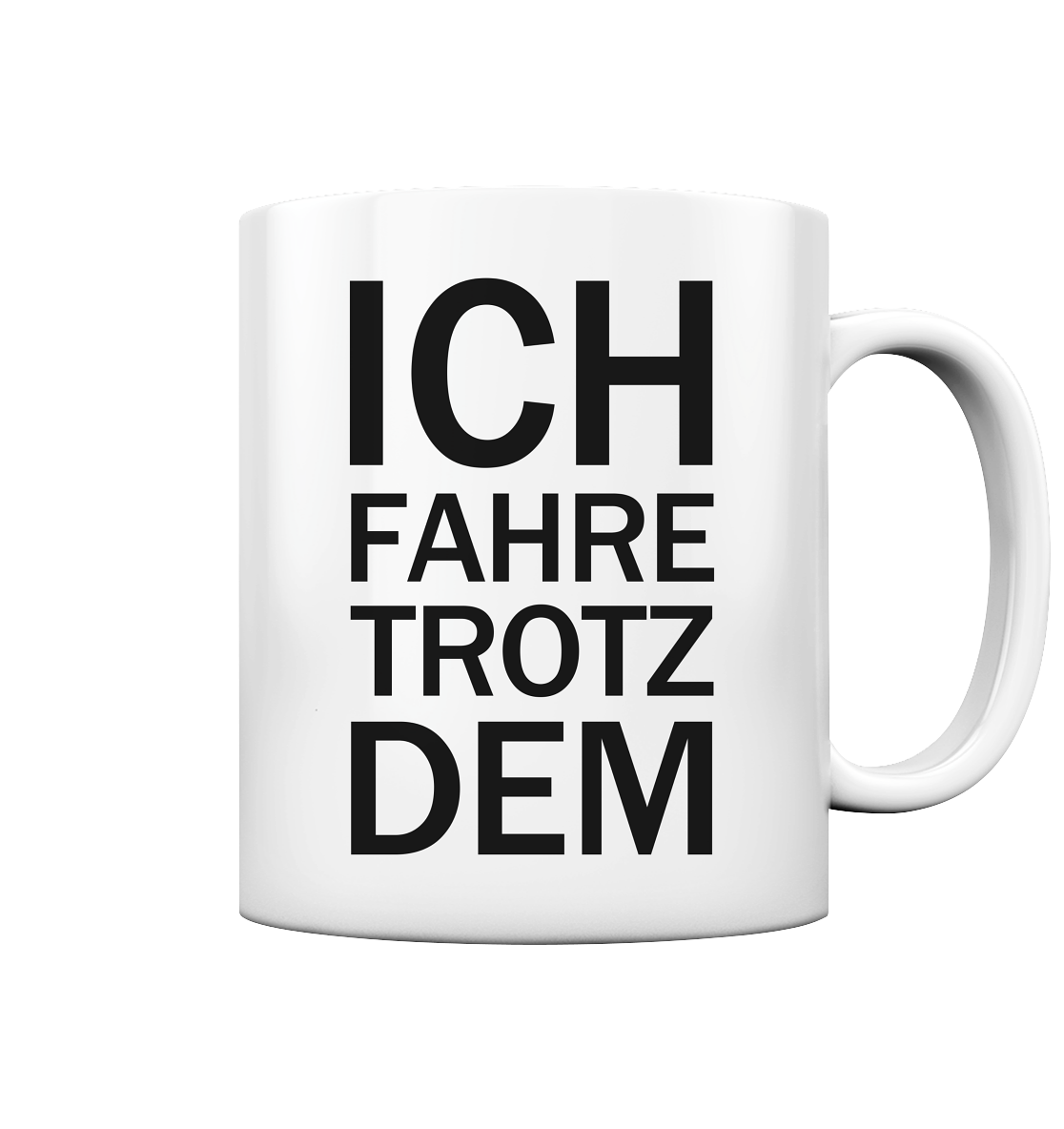 Tasse glossy - Manuel J Montoya Merch