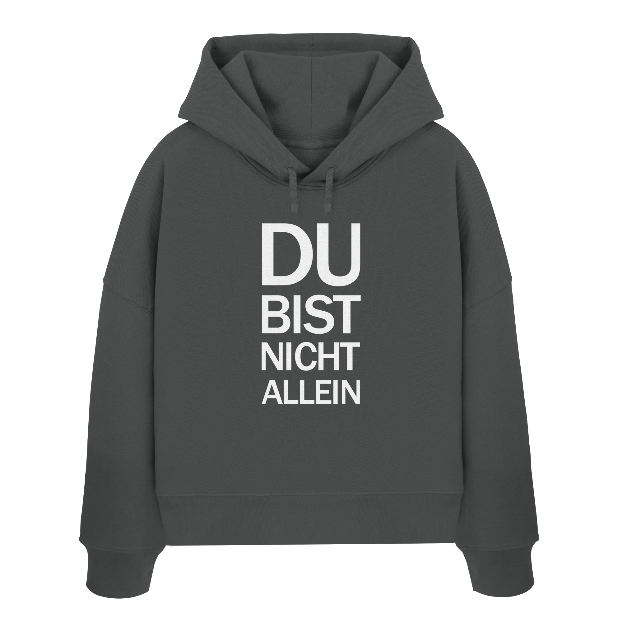 Womens Organic Boxcut Hoodie