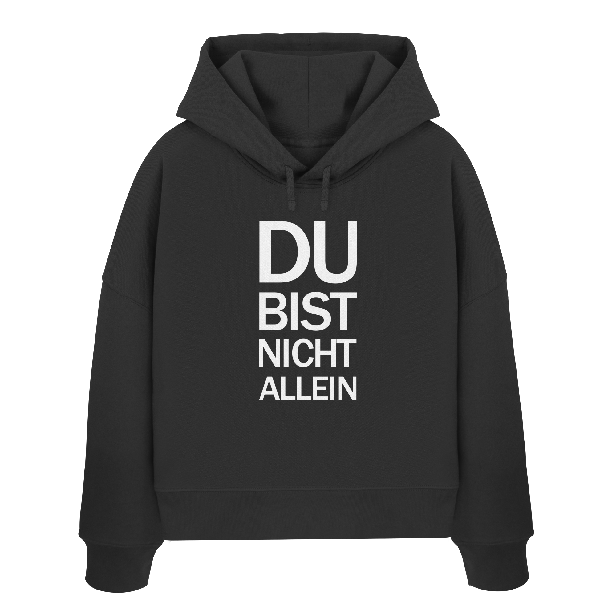 Womens Organic Boxcut Hoodie