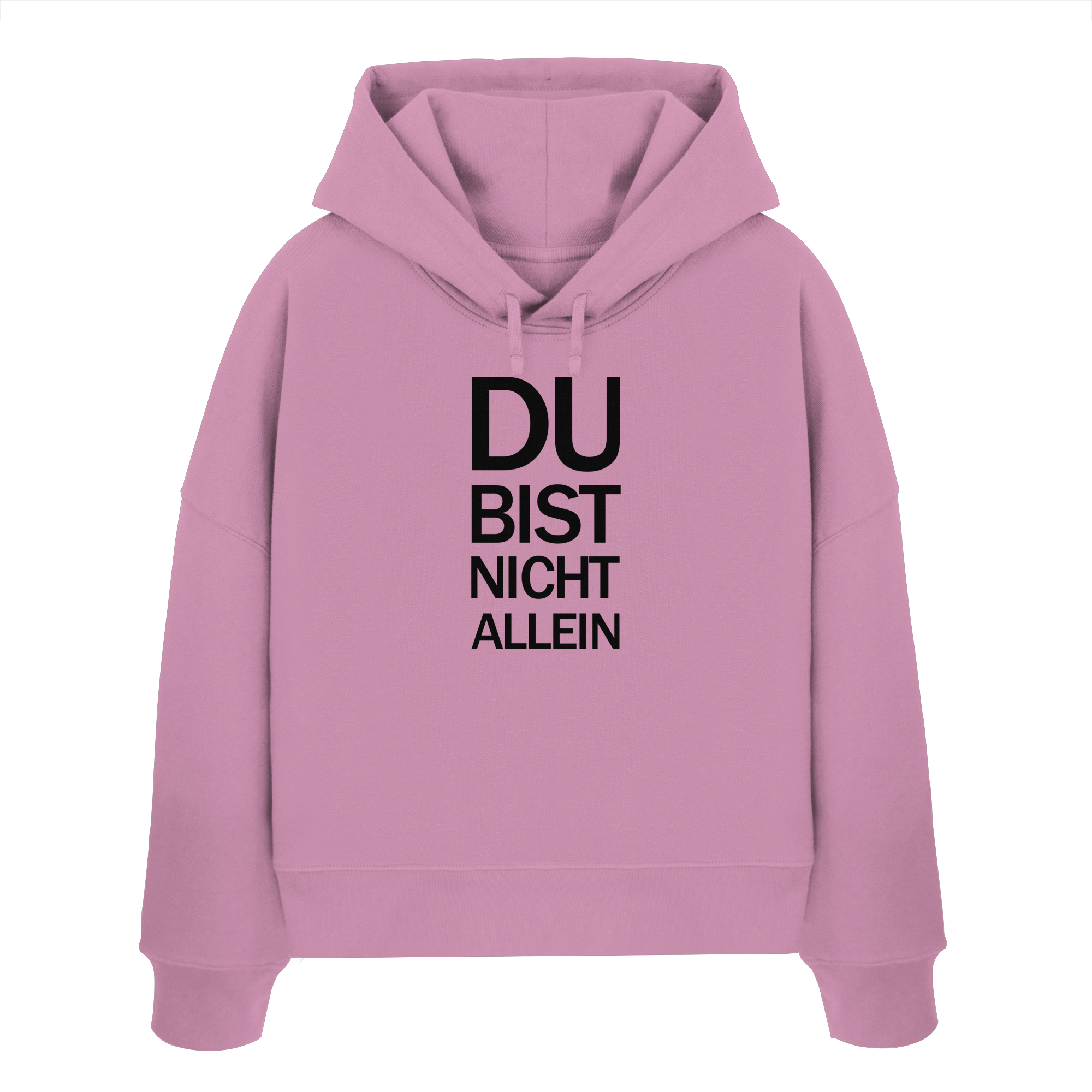 Womens Organic Boxcut Hoodie