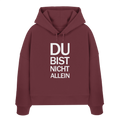 Womens Organic Boxcut Hoodie