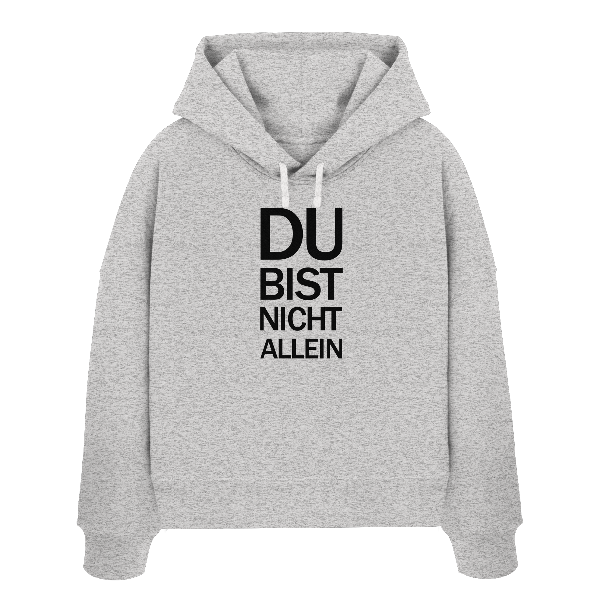Womens Organic Boxcut Hoodie