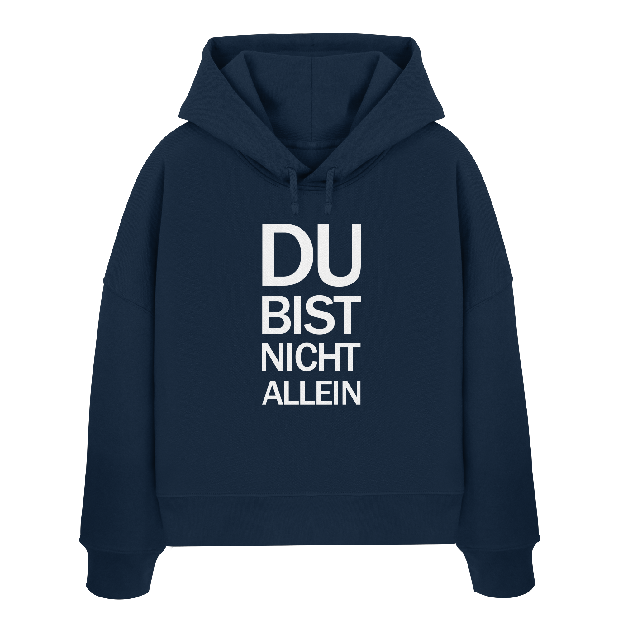 Womens Organic Boxcut Hoodie