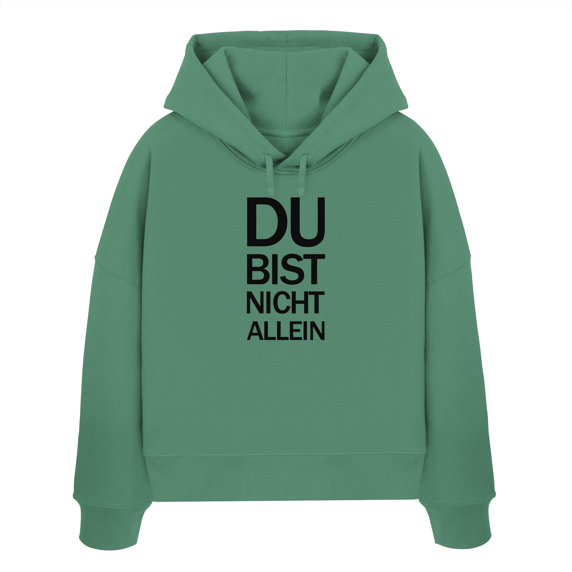 Womens Organic Boxcut Hoodie