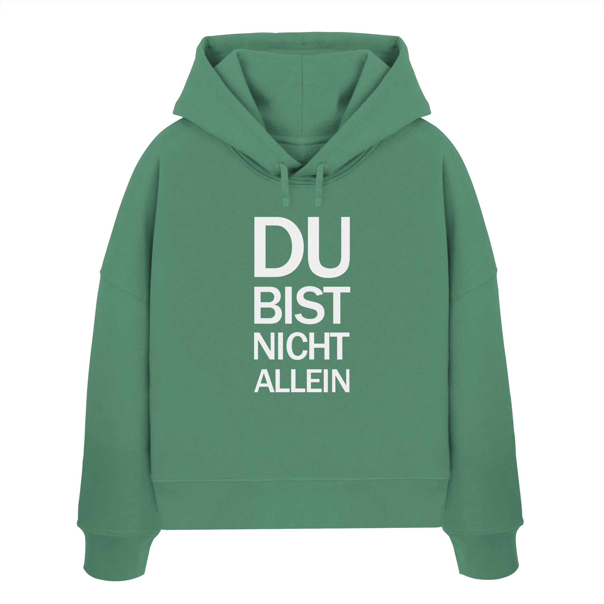 Womens Organic Boxcut Hoodie