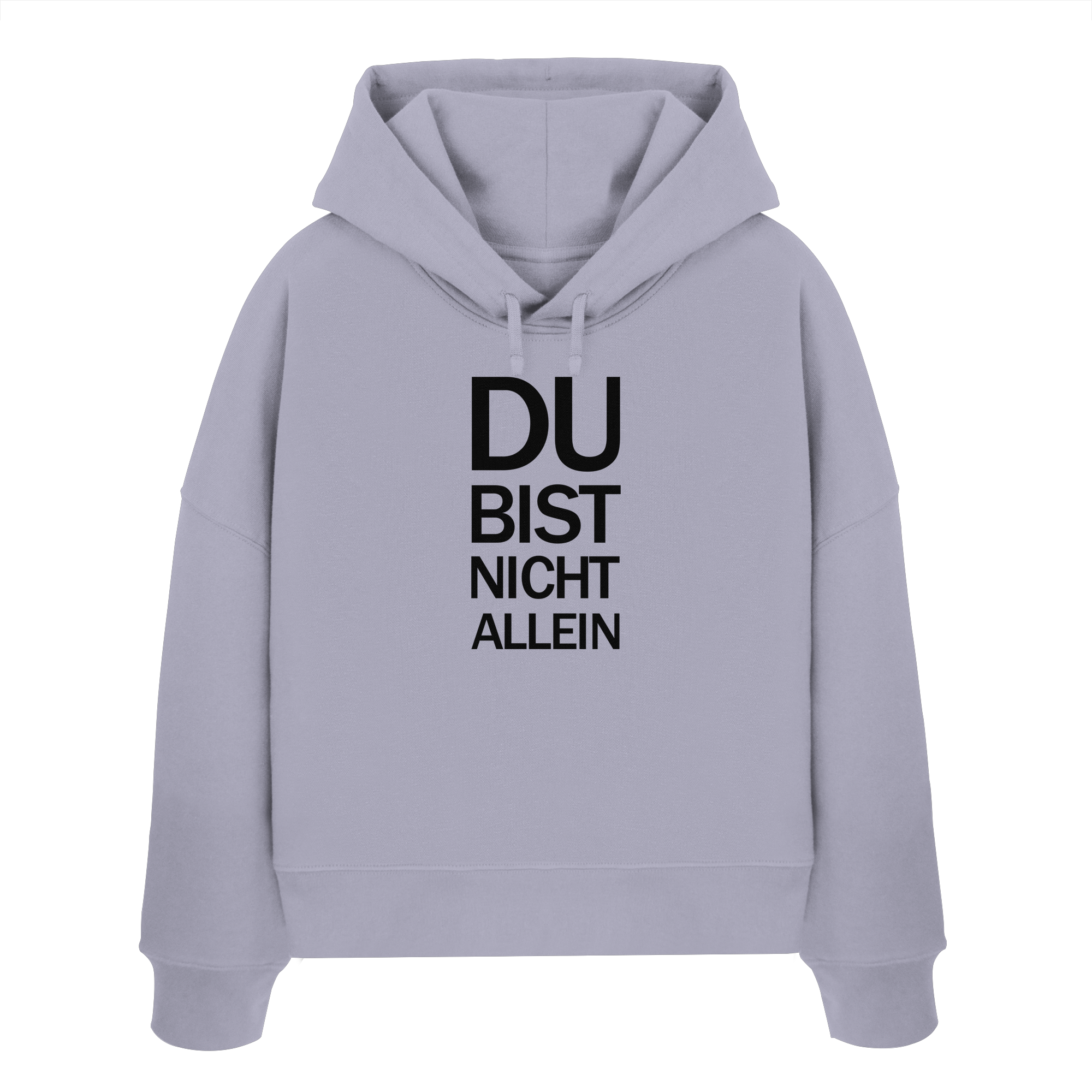 Womens Organic Boxcut Hoodie