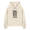 Womens Organic Boxcut Hoodie