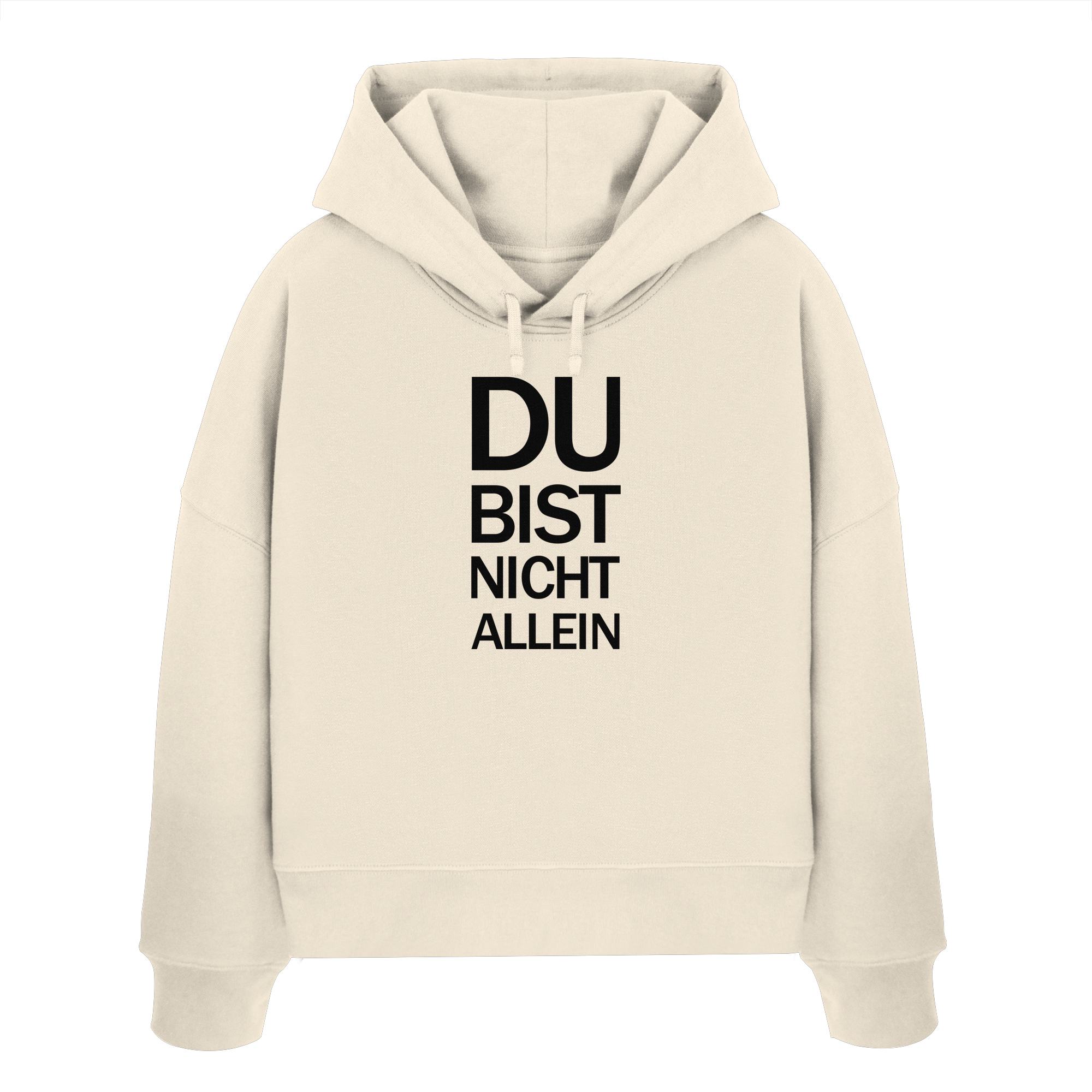Womens Organic Boxcut Hoodie
