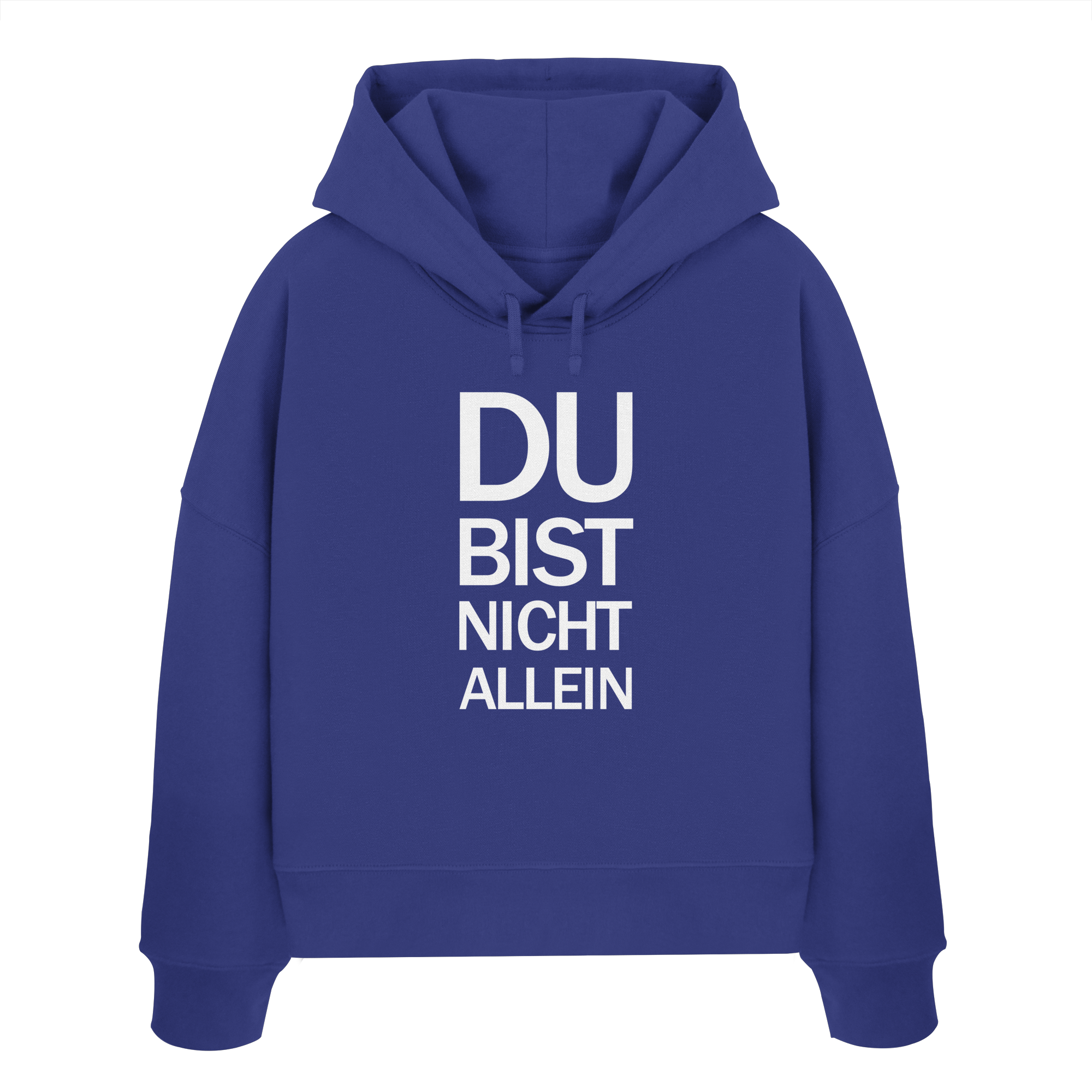 Womens Organic Boxcut Hoodie