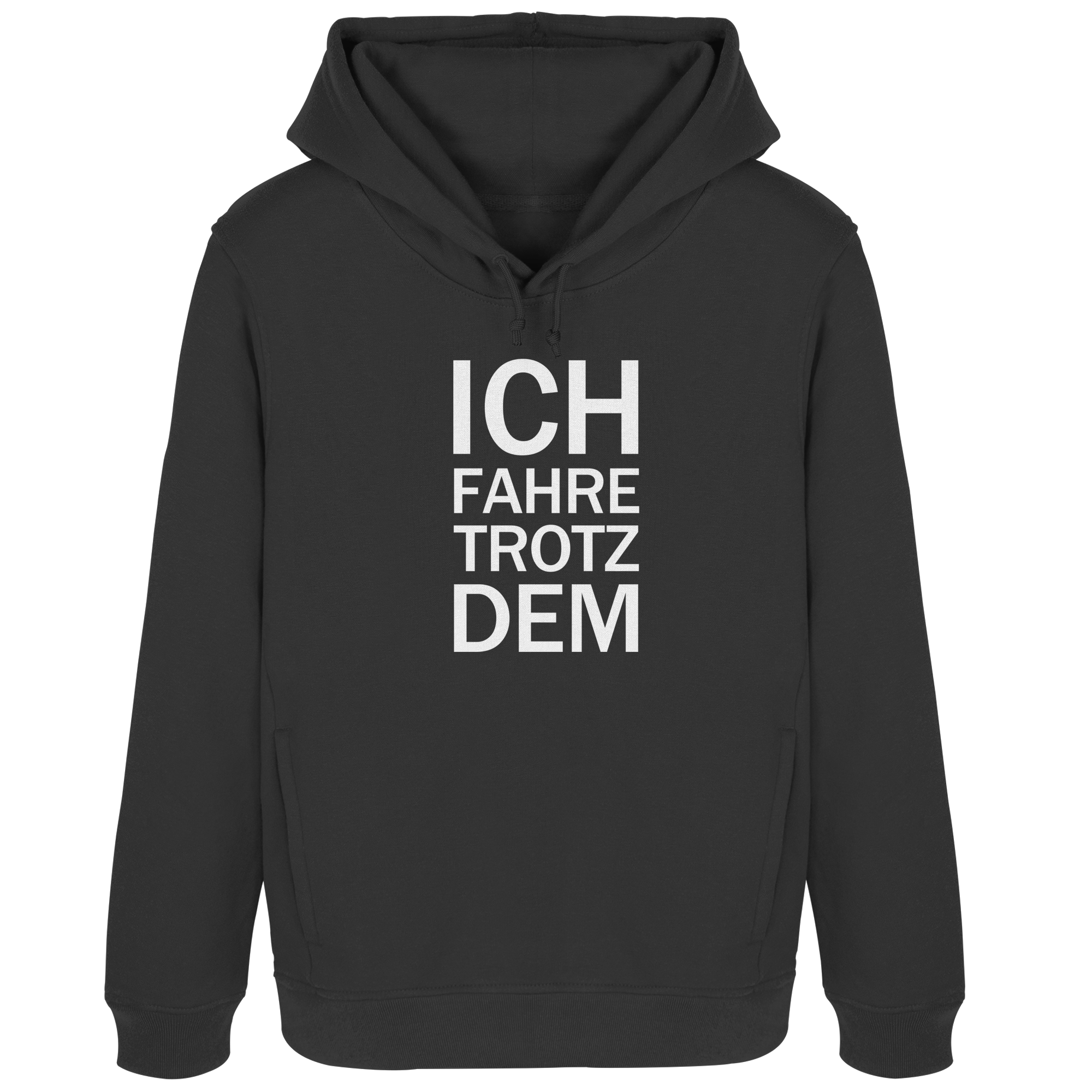 Womens Organic Hoodie B&C - Manuel J Montoya Merch