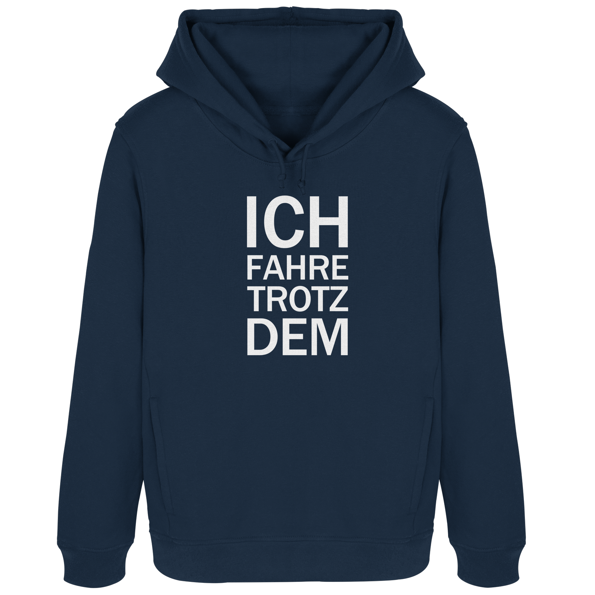 Womens Organic Hoodie B&C - Manuel J Montoya Merch
