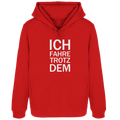 Womens Organic Hoodie B&C - Manuel J Montoya Merch