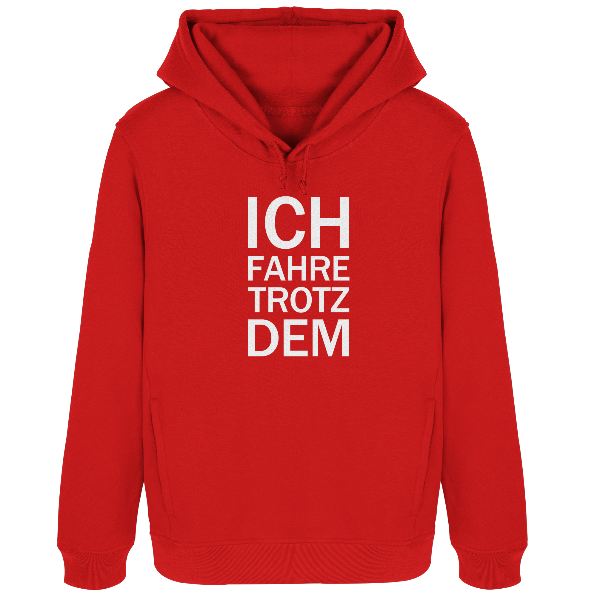 Womens Organic Hoodie B&C - Manuel J Montoya Merch